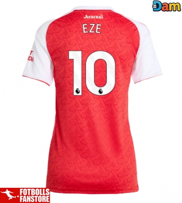 Arsenal Eberechi Eze #10 Hemmatröja Dam 2025-26 Kortärmad